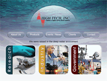 Tablet Screenshot of hightechincusa.com